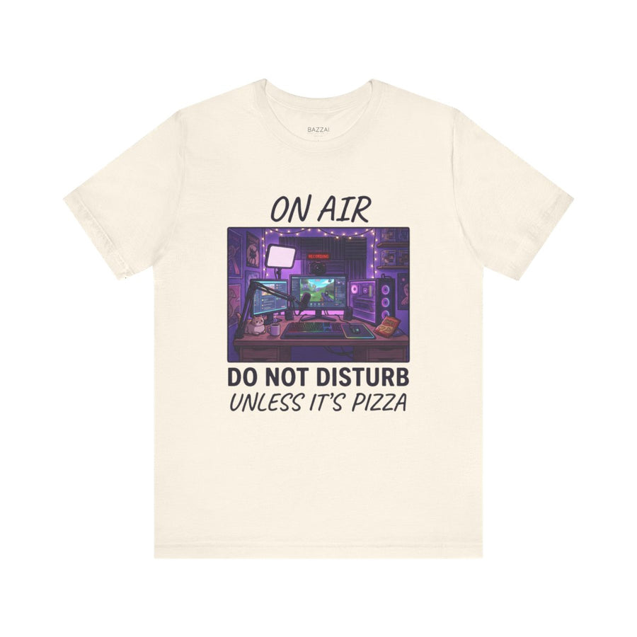 Streamer Gift T-Shirt — Live, Nightly, to Four People