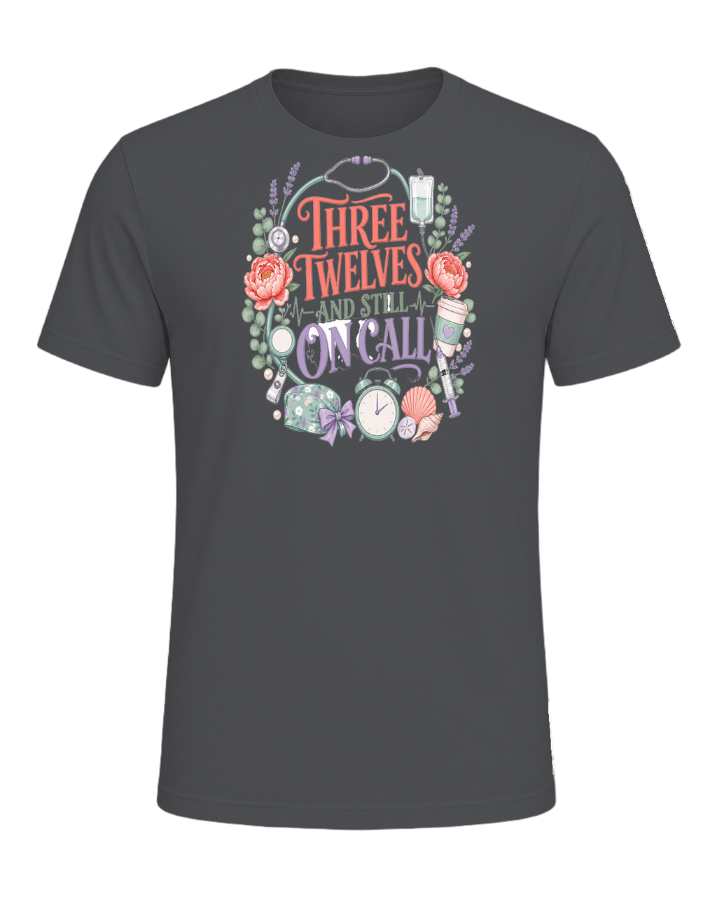 THREE TWELVES AND STILL ON CALL — Asphalt