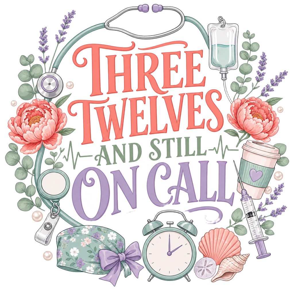 THREE TWELVES AND STILL ON CALL