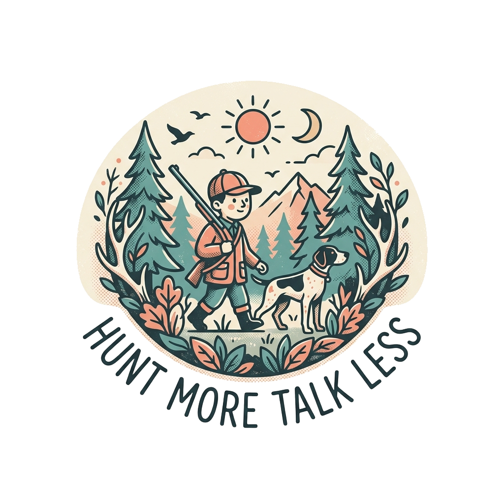 HUNT MORE TALK LESS