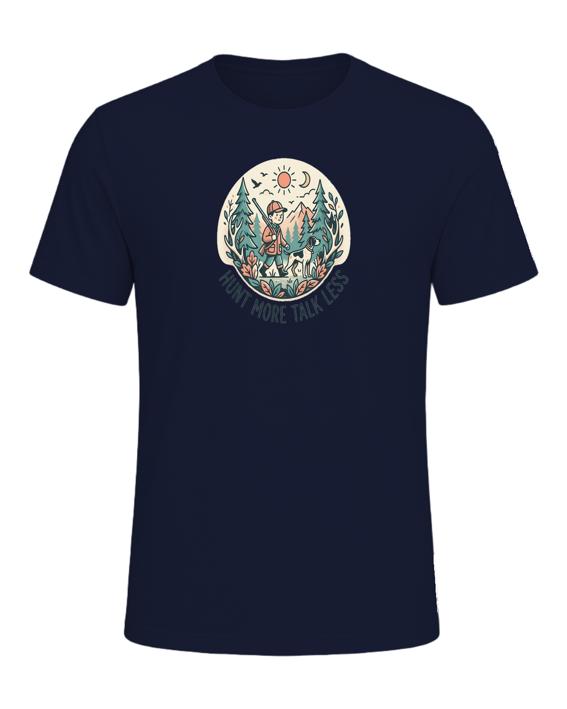 HUNT MORE TALK LESS — Navy