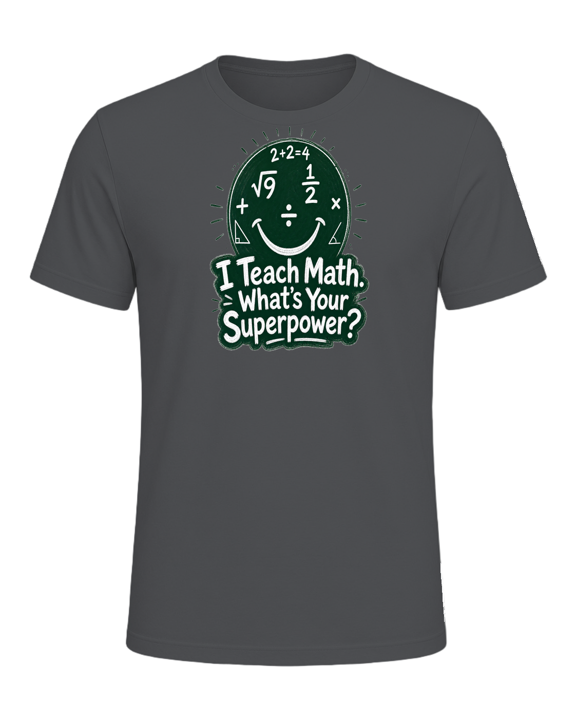 Math Pun Teacher — Asphalt