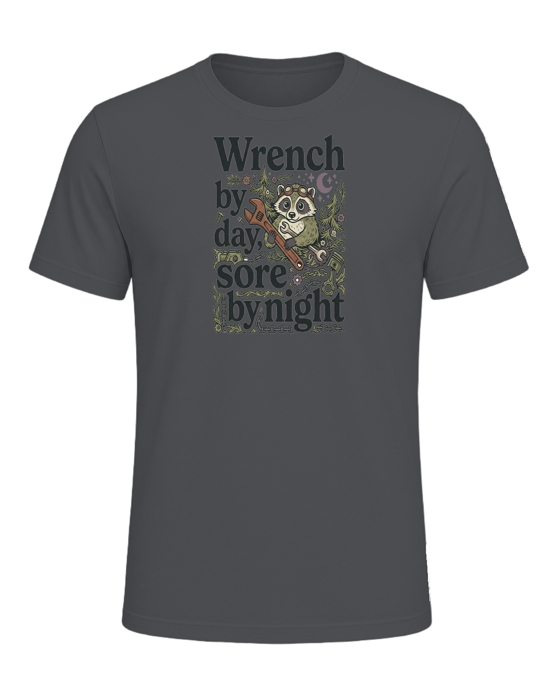 Wrench by day, sore by night — Asphalt