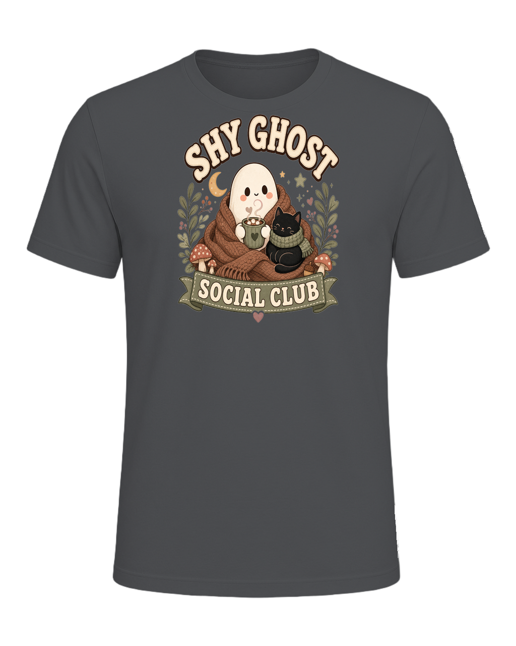 SHY GHOST SOCIAL CLUB — Asphalt