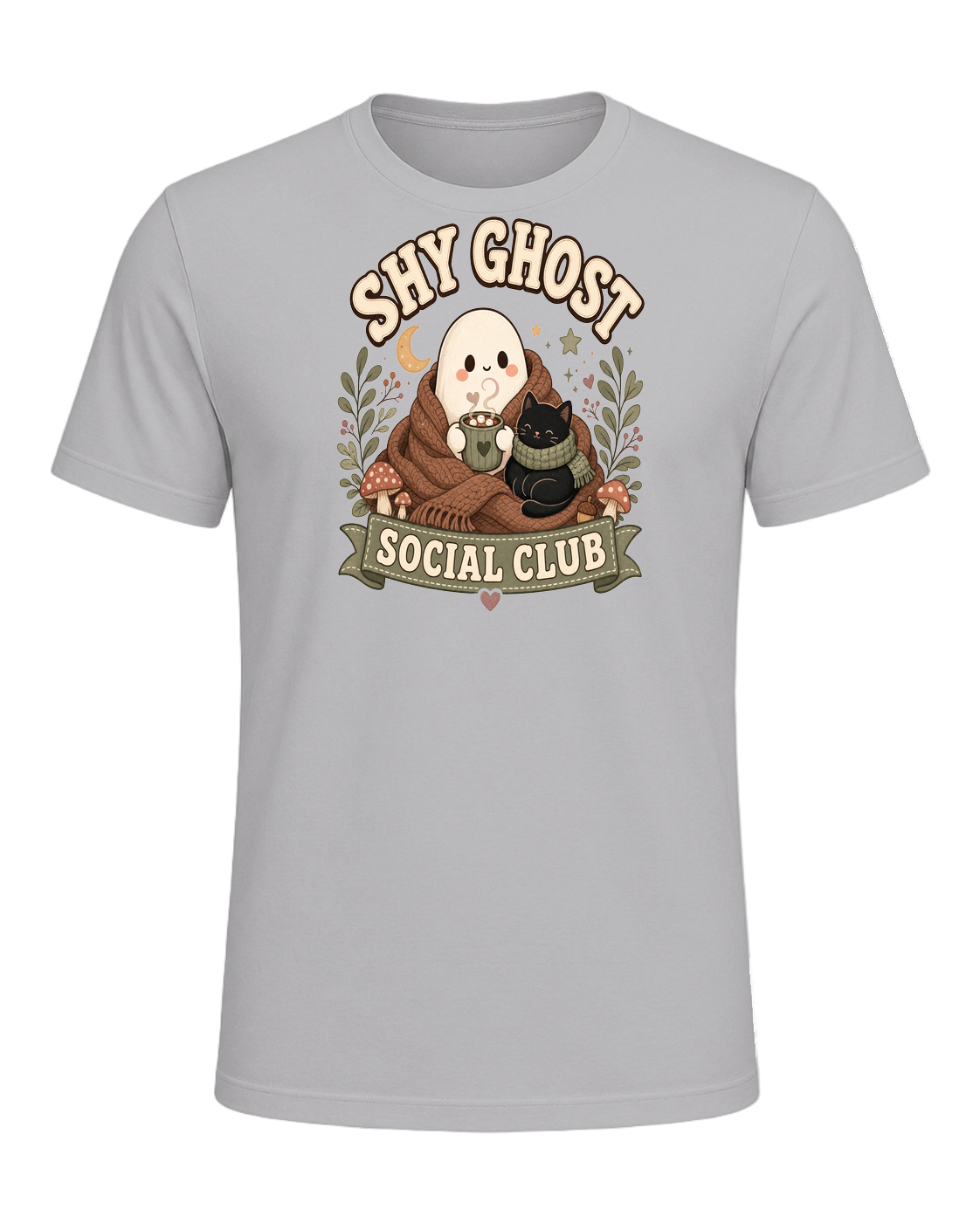 SHY GHOST SOCIAL CLUB — Athletic Heather
