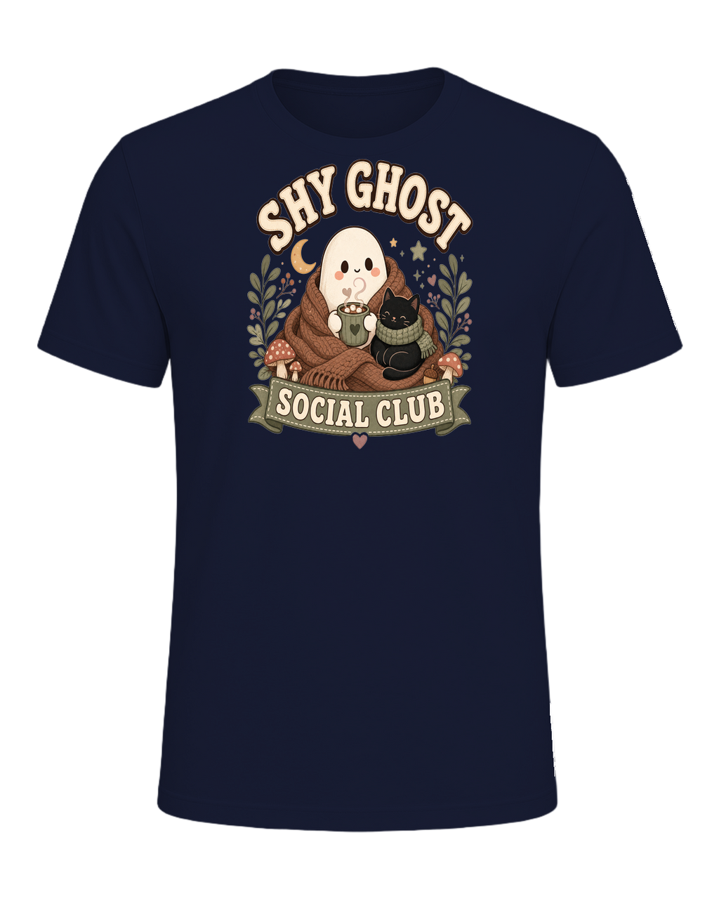 SHY GHOST SOCIAL CLUB — Navy