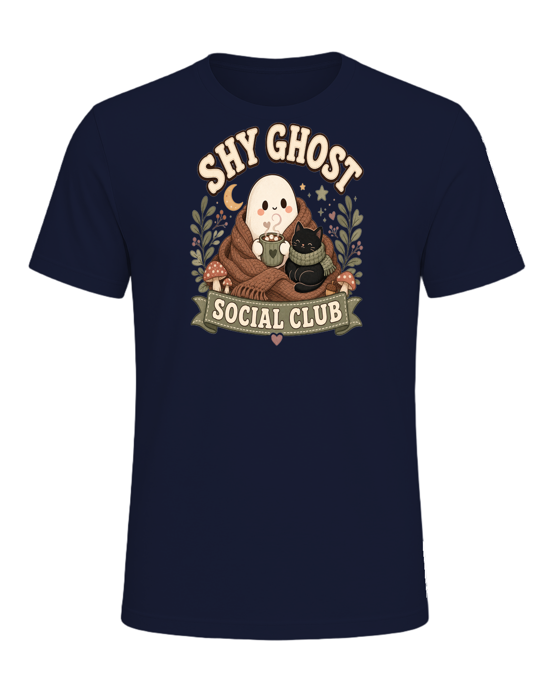 SHY GHOST SOCIAL CLUB — Navy
