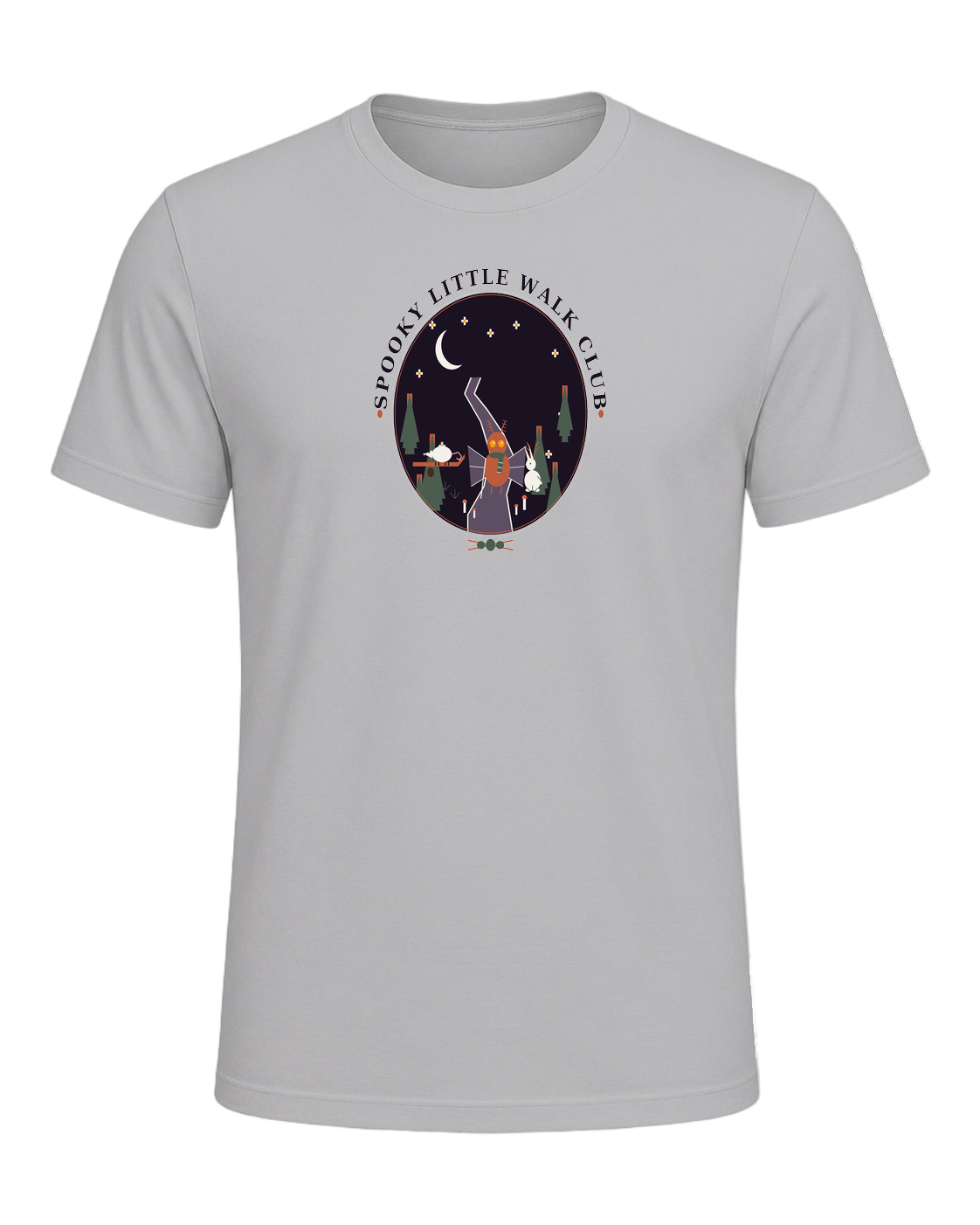 SPOOKY LITTLE WALK CLUB — Athletic Heather