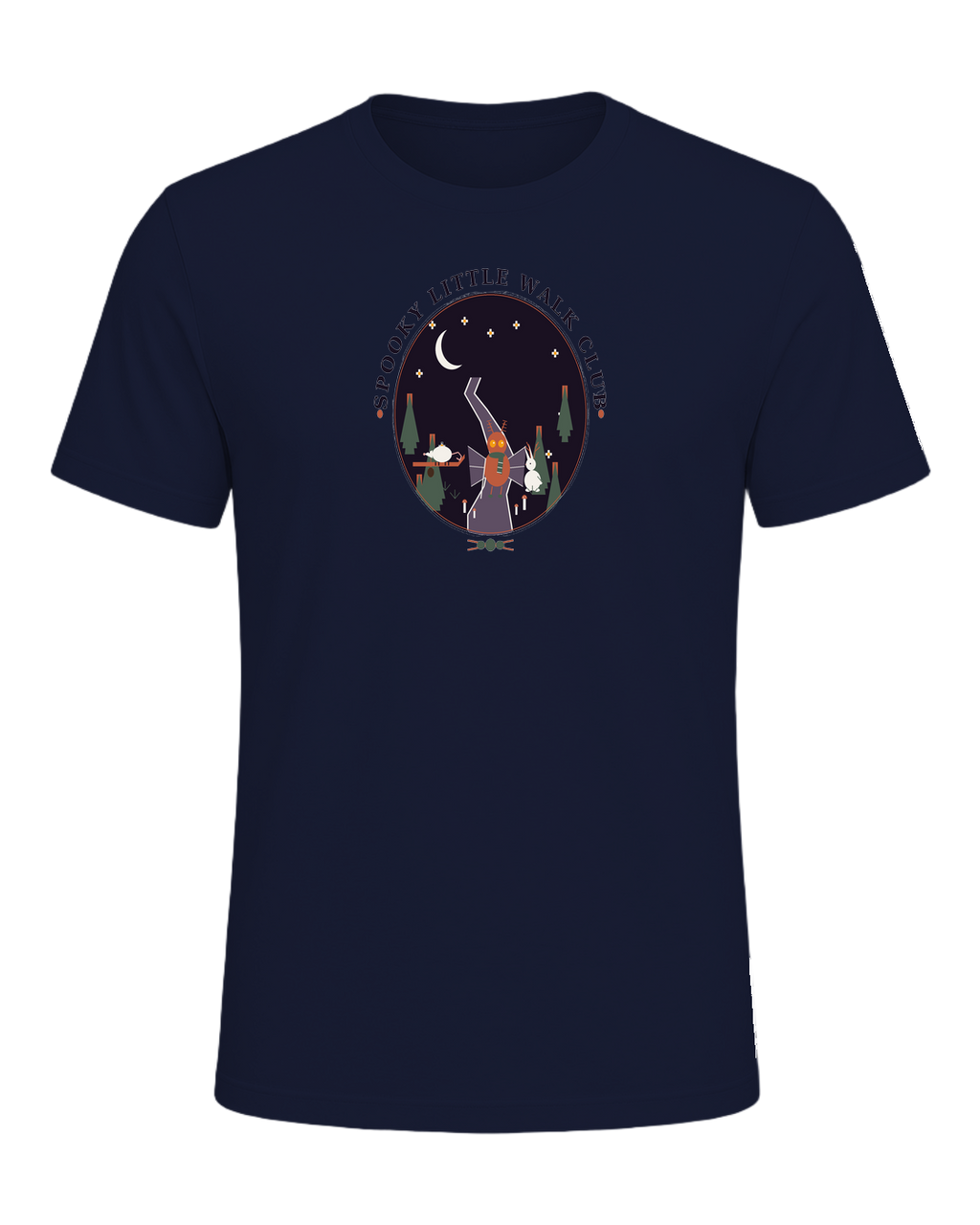 SPOOKY LITTLE WALK CLUB — Navy