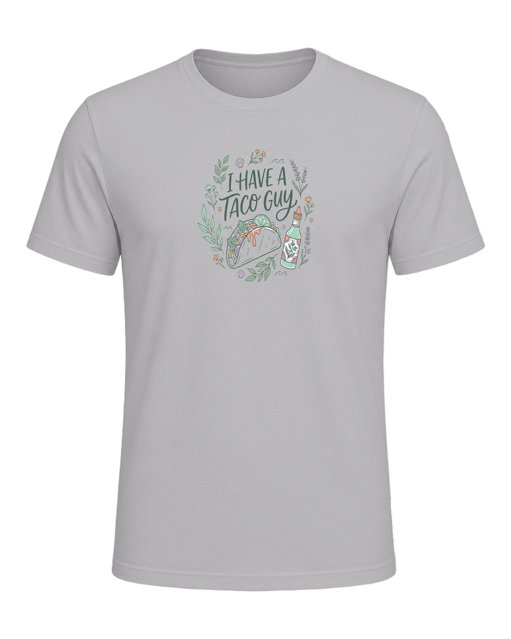 I HAVE A TACO GUY — Athletic Heather