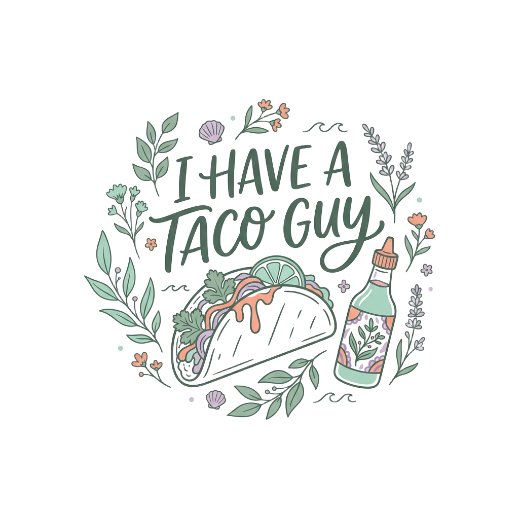 I HAVE A TACO GUY