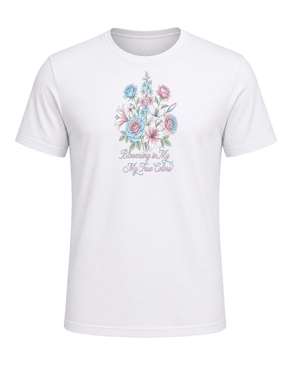 Trans Pride Visibility — White
