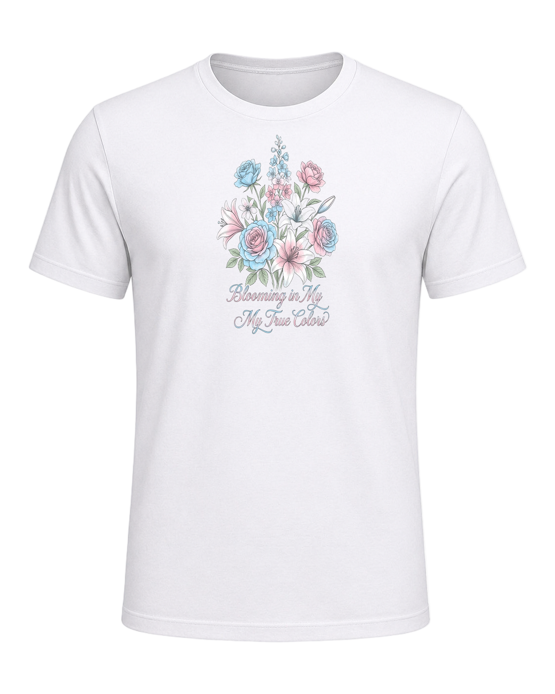 Trans Pride Visibility — White