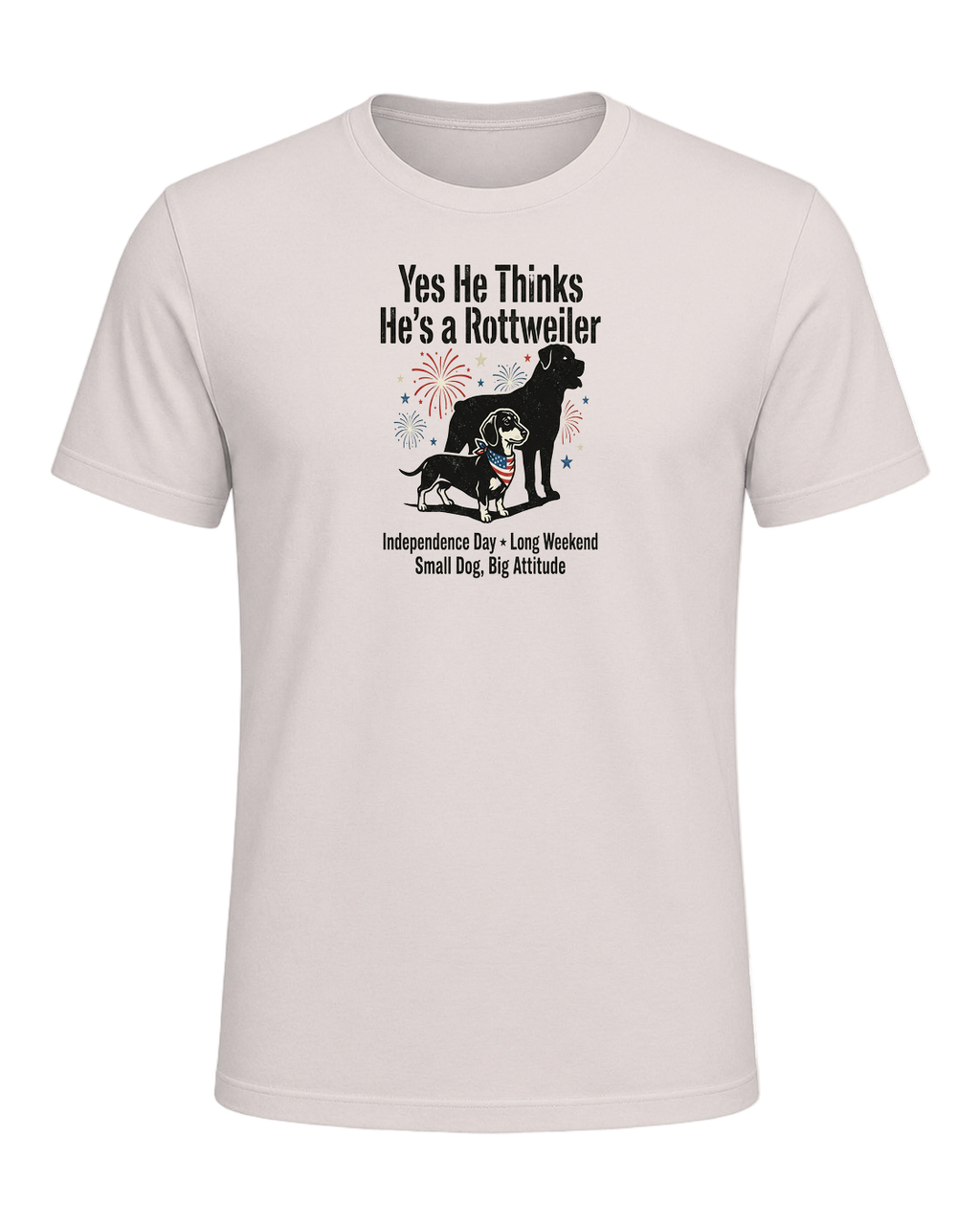 Yes He Thinks He's a Rottweiler — Heather Dust