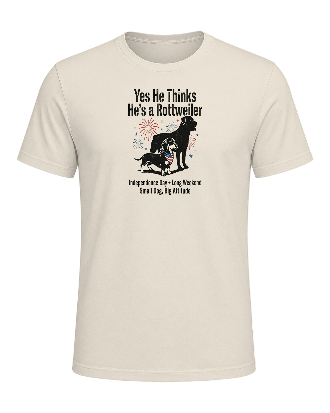 Yes He Thinks He's a Rottweiler — Heather Prism Natural