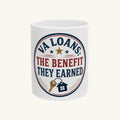 VA LOANS: THE BENEFIT THEY EARNED Mug