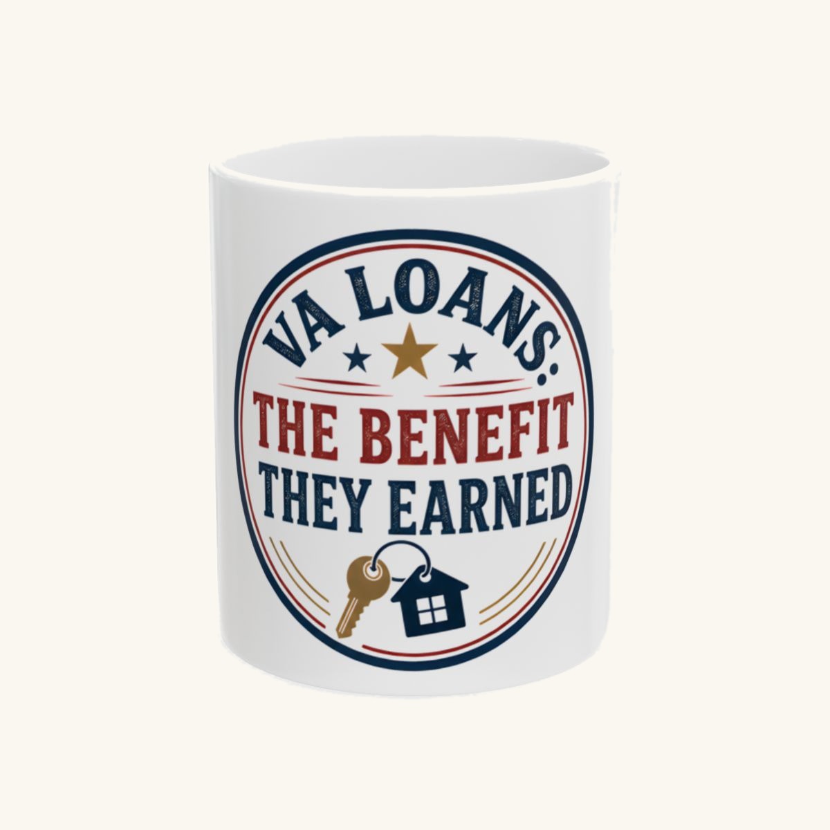 VA LOANS: THE BENEFIT THEY EARNED Mug