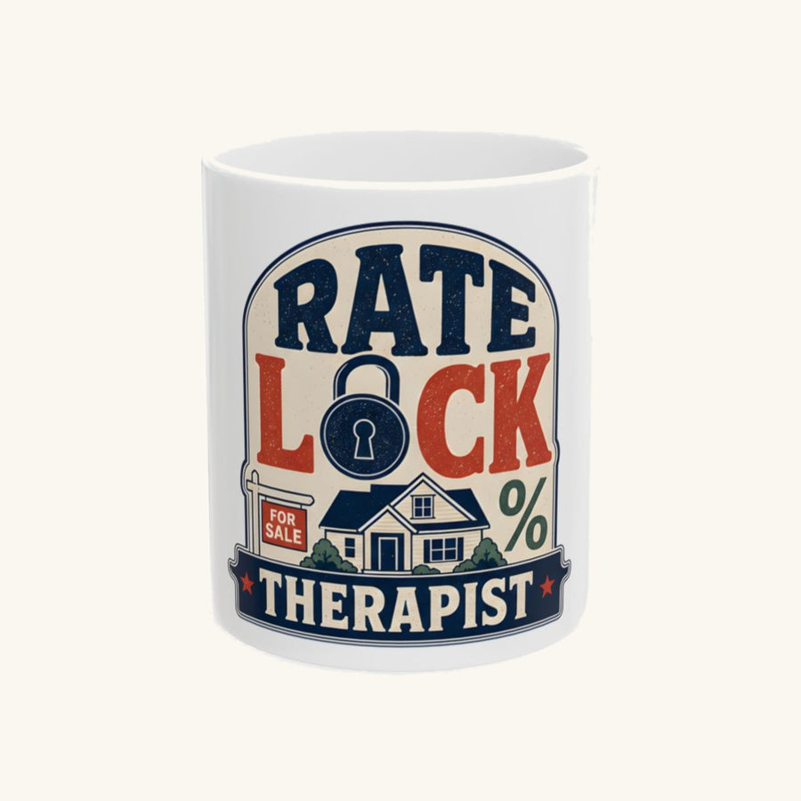 RATE LOCK THERAPIST Mug