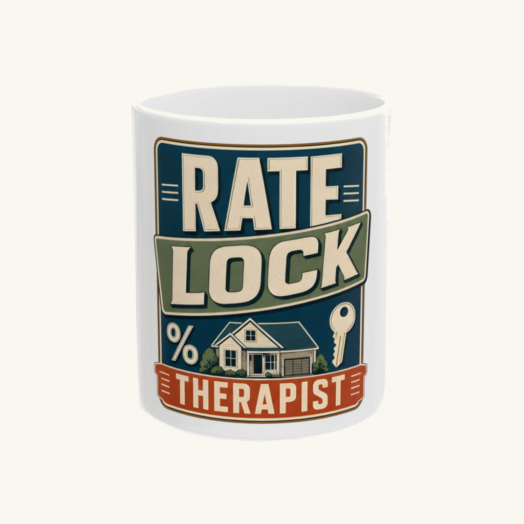 RATE LOCK THERAPIST Mug