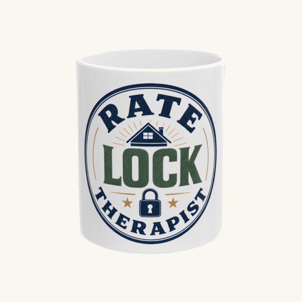 RATE LOCK THERAPIST Mug