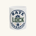 RATE LOCK THERAPIST Mug