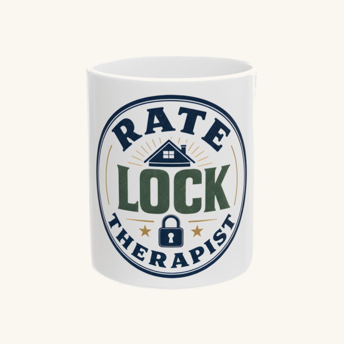 RATE LOCK THERAPIST Mug