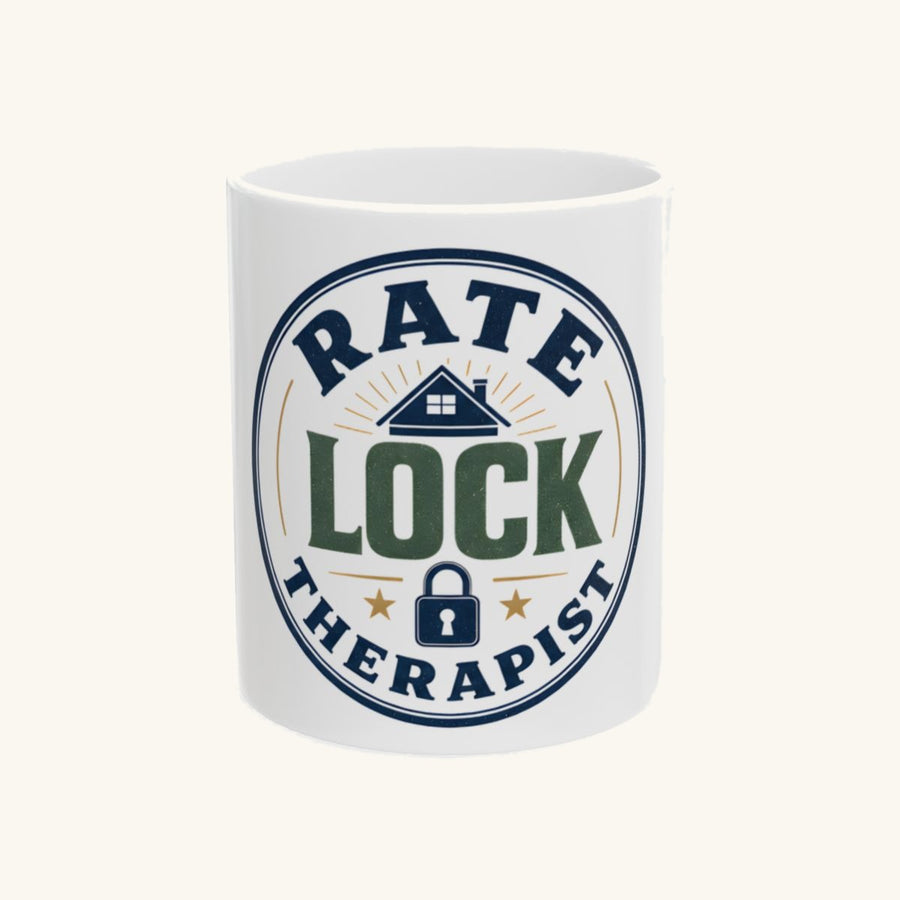 RATE LOCK THERAPIST - Classic Crest Mug