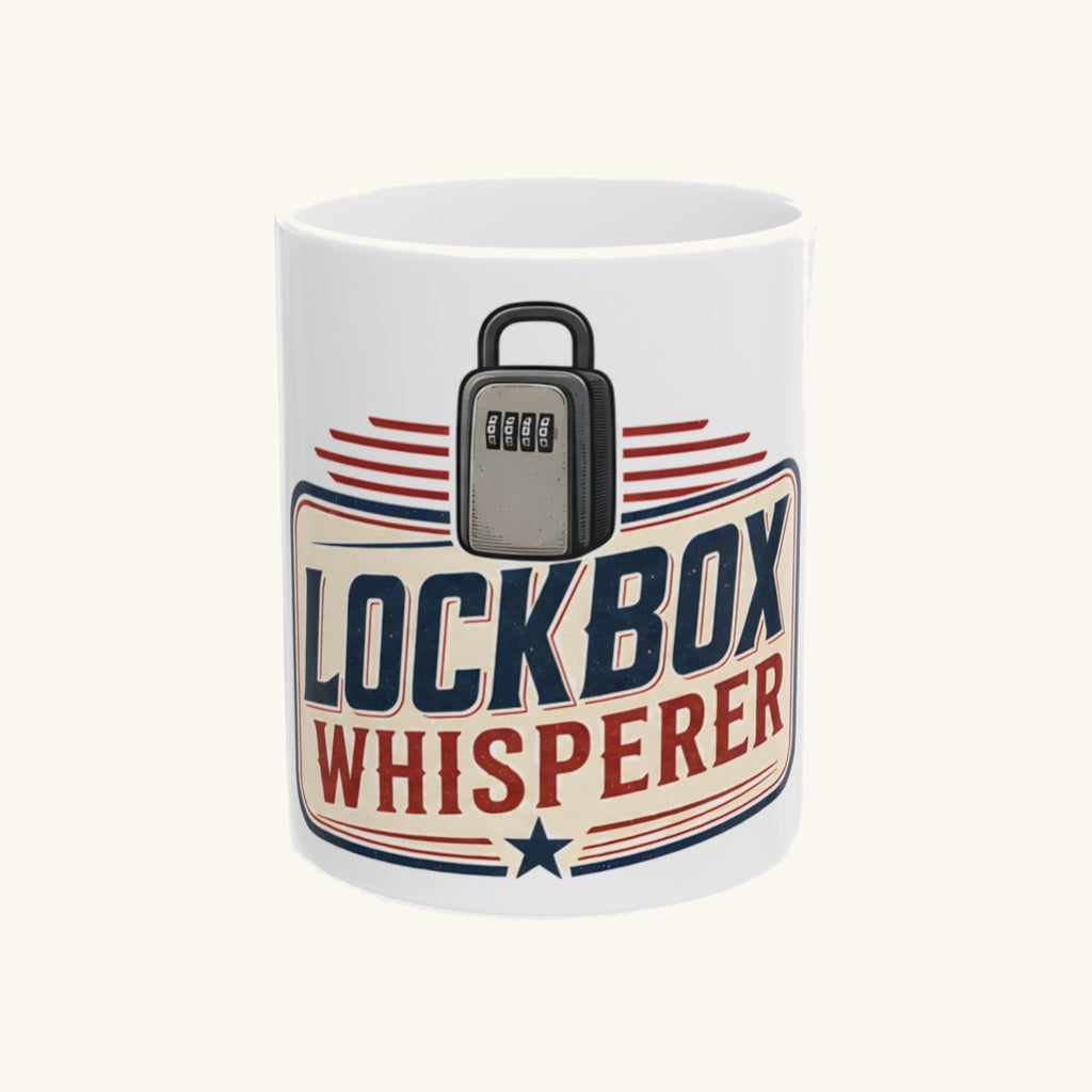 LOCKBOX WHISPERER Mug