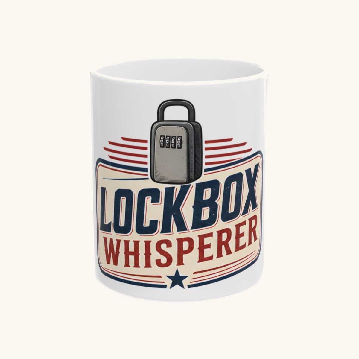 LOCKBOX WHISPERER Mug
