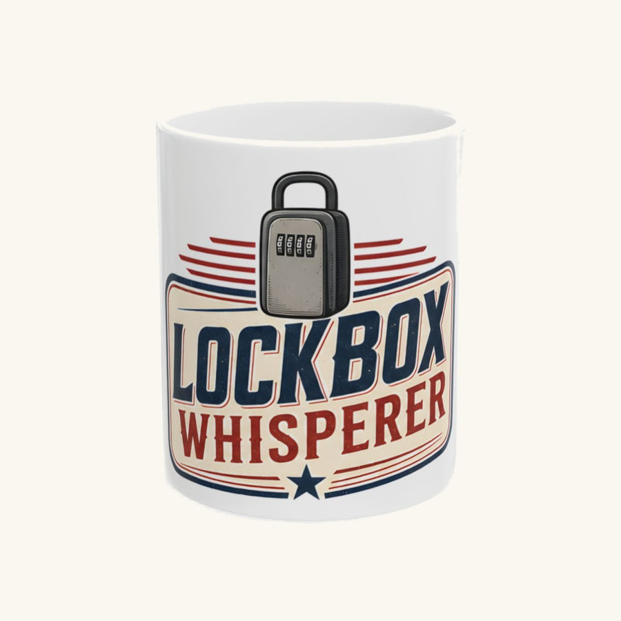 LOCKBOX WHISPERER Mug
