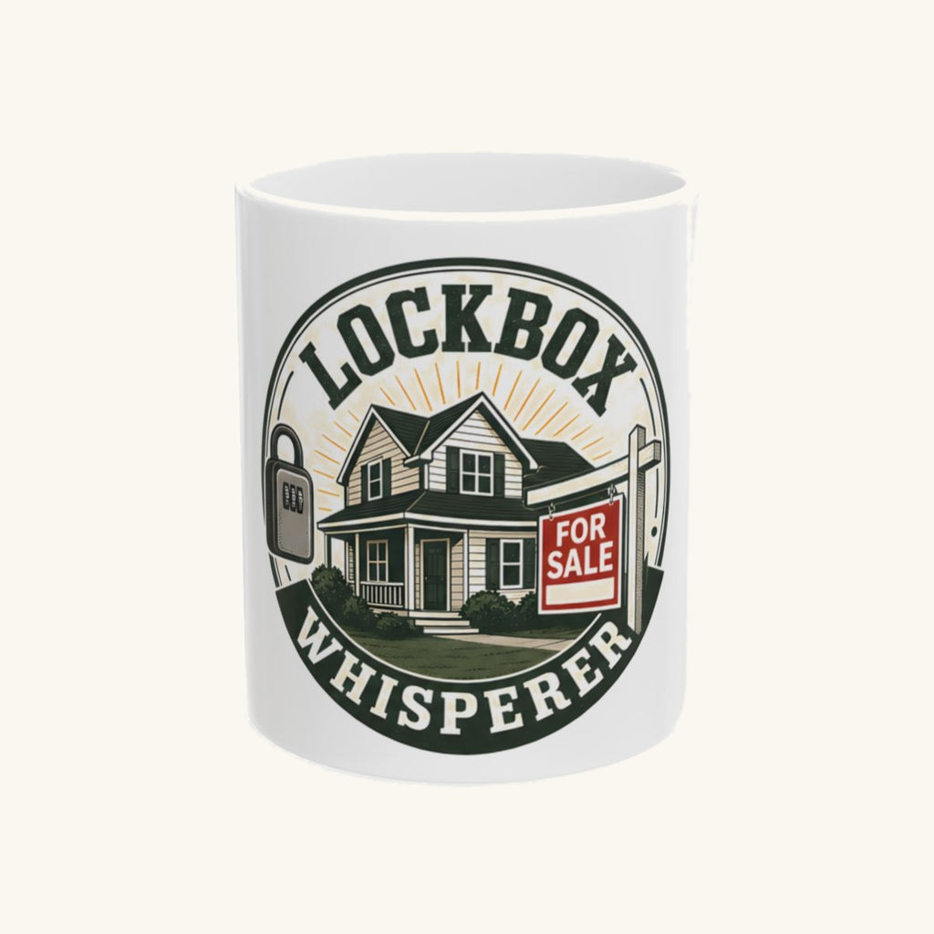 LOCKBOX WHISPERER Mug