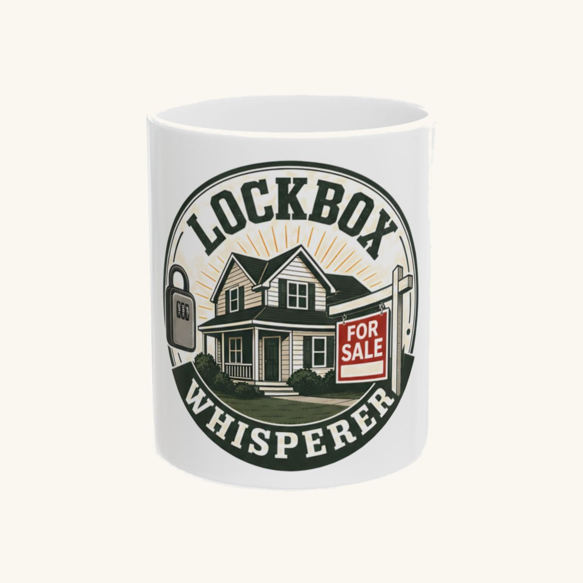 LOCKBOX WHISPERER Mug
