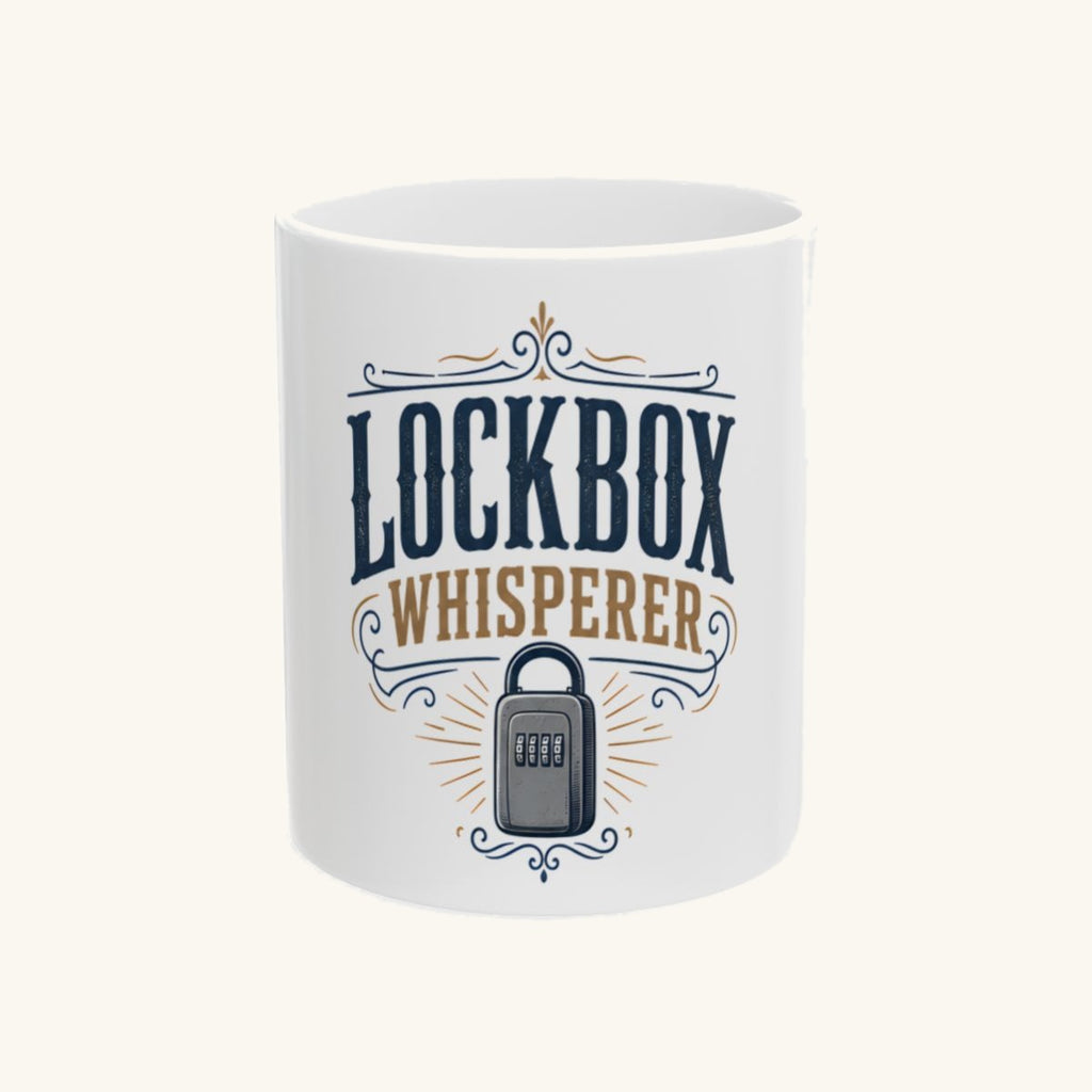 LOCKBOX WHISPERER Mug