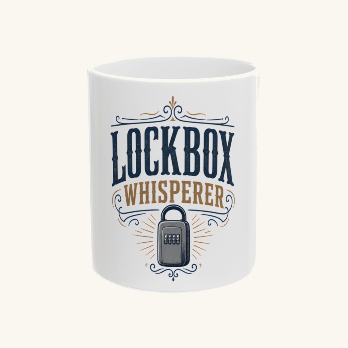 LOCKBOX WHISPERER Mug
