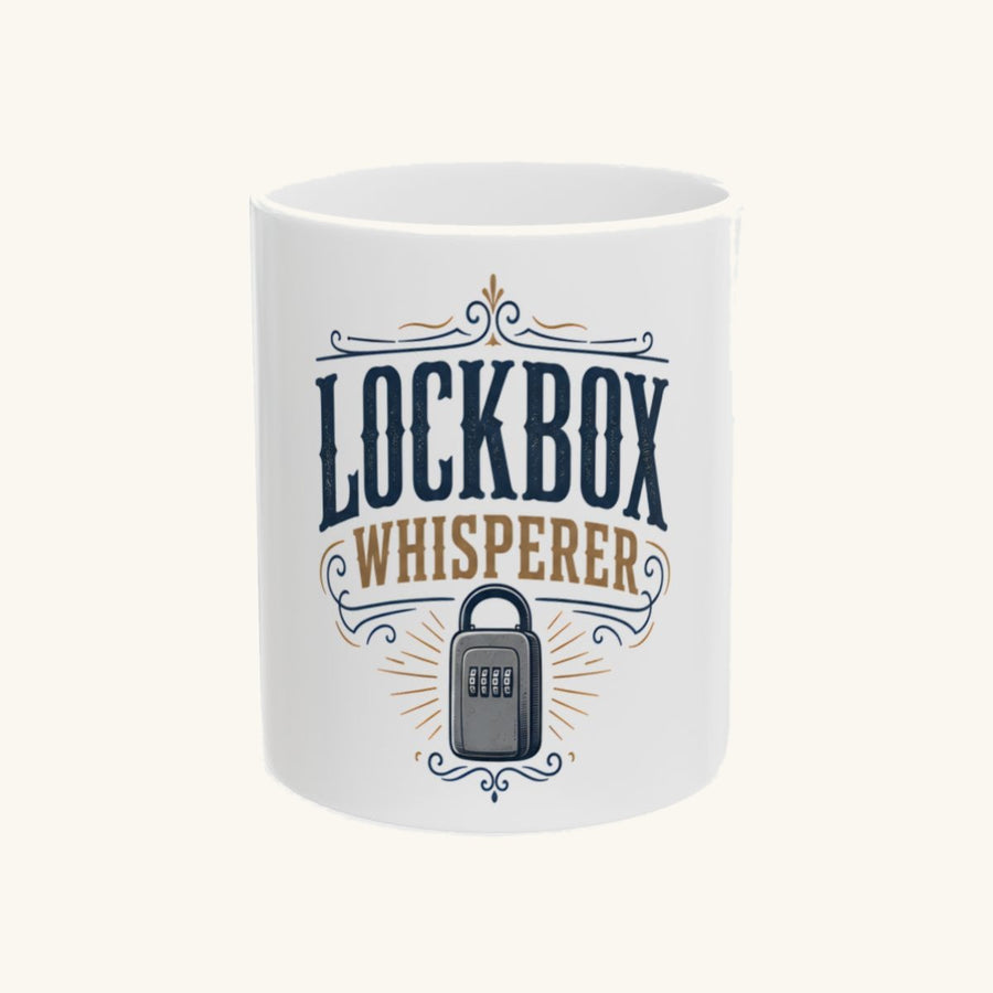 LOCKBOX WHISPERER - Vintage Graphic Mug