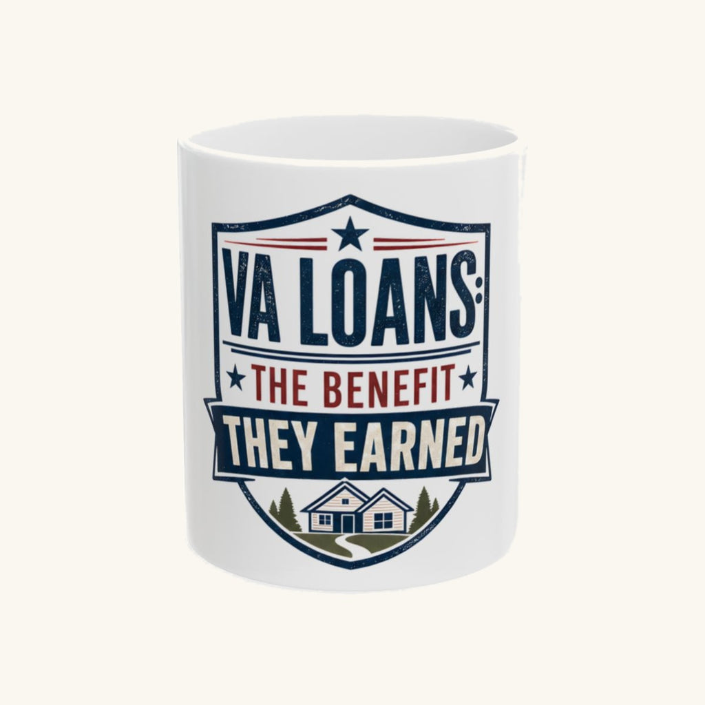 VA LOANS: THE BENEFIT THEY EARNED Mug