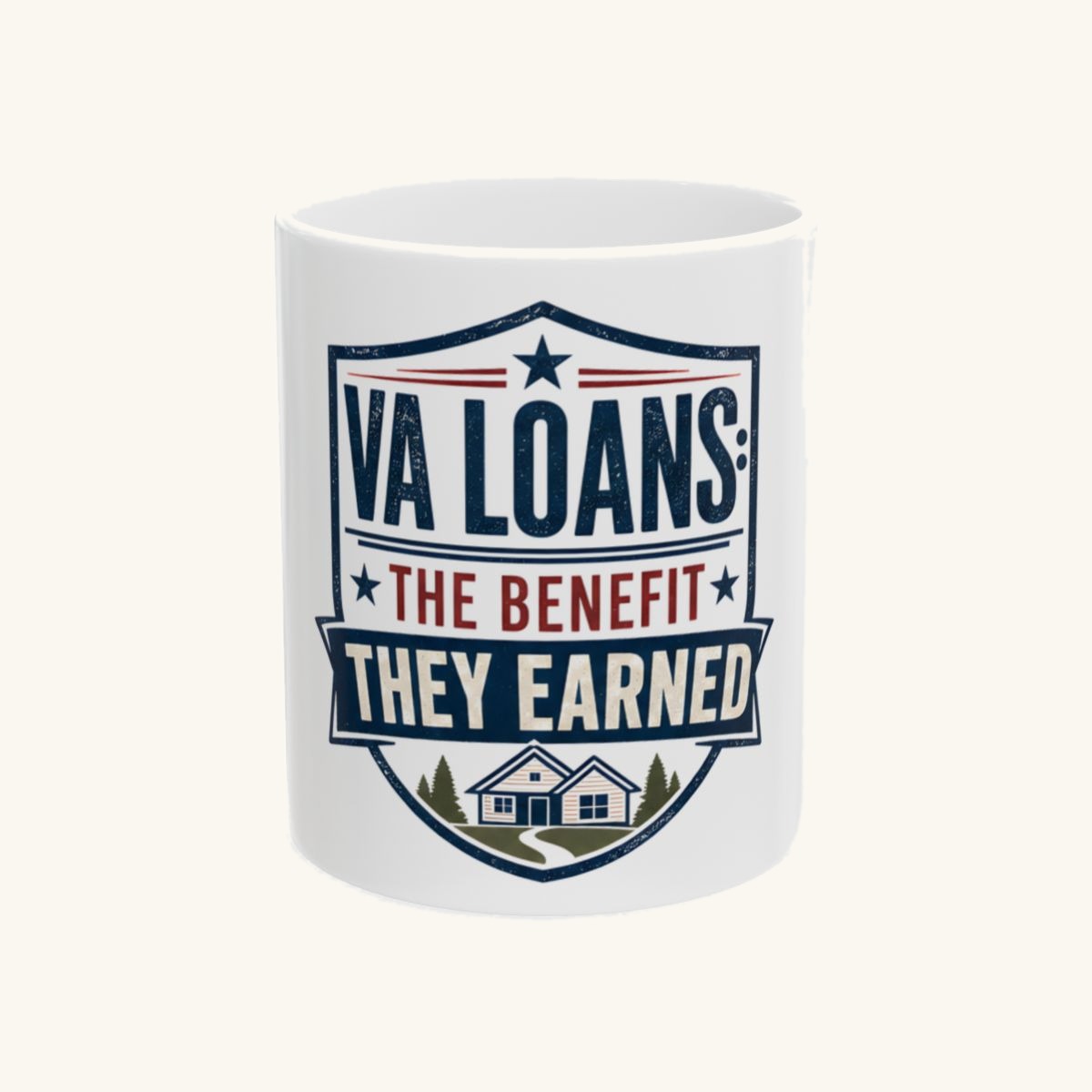 VA LOANS: THE BENEFIT THEY EARNED Mug