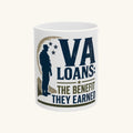 VA LOANS: THE BENEFIT THEY EARNED Mug