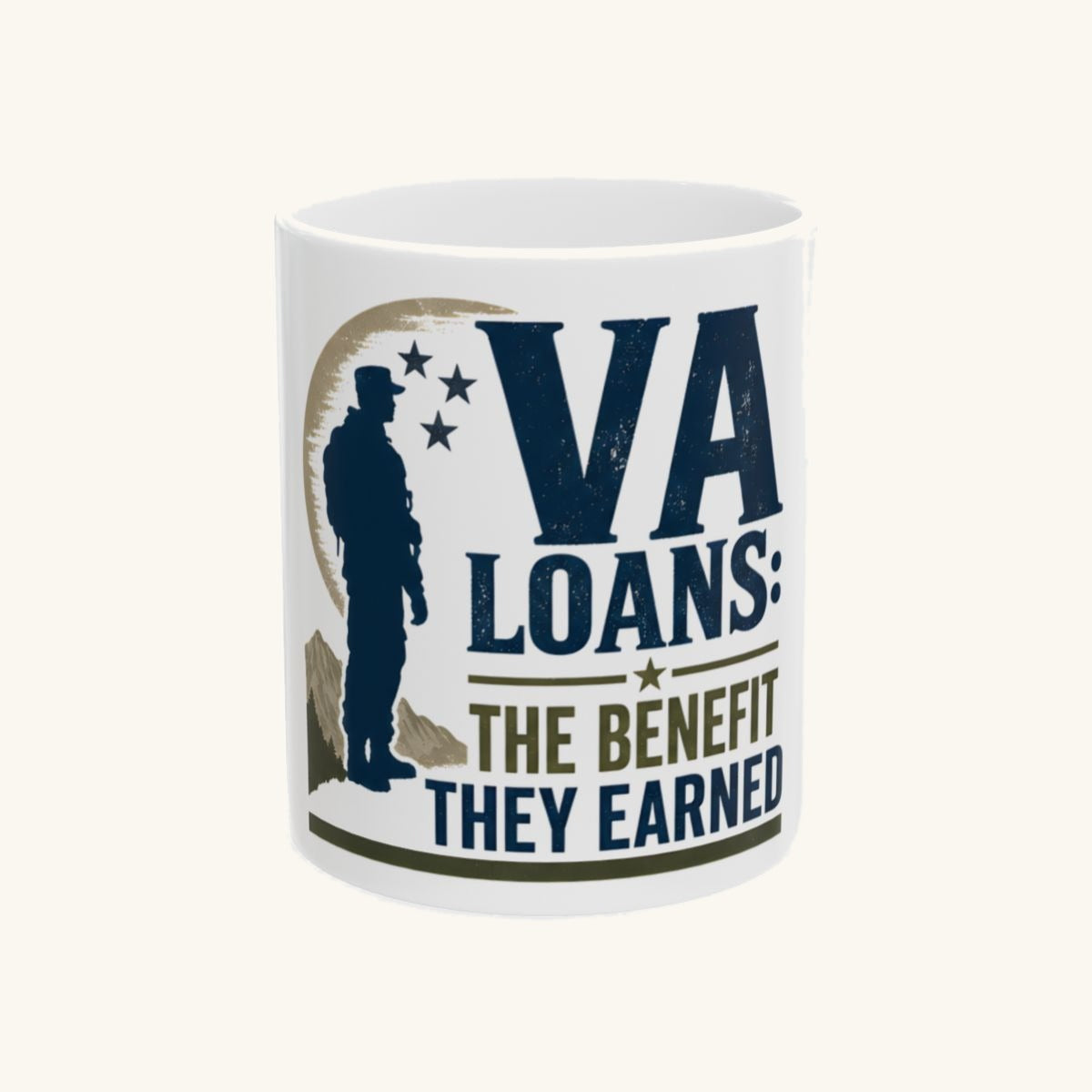 VA LOANS: THE BENEFIT THEY EARNED Mug