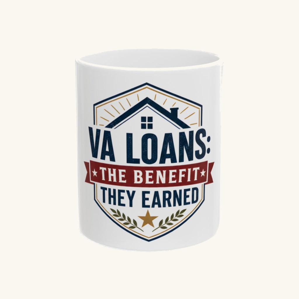 VA LOANS: THE BENEFIT THEY EARNED Mug
