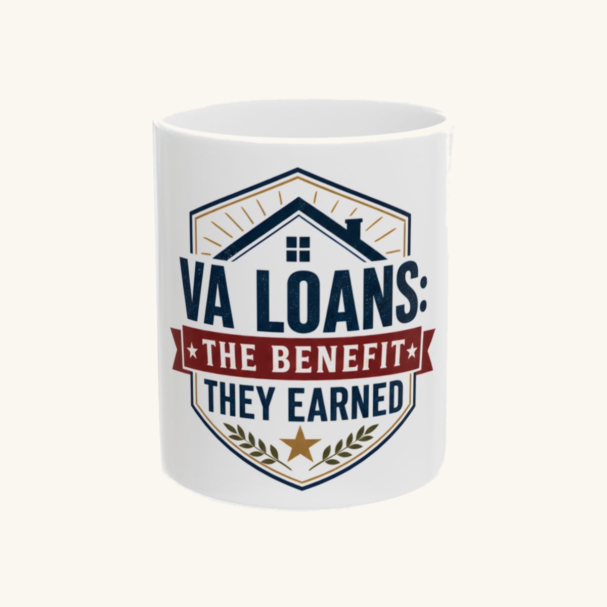 VA LOANS: THE BENEFIT THEY EARNED Mug