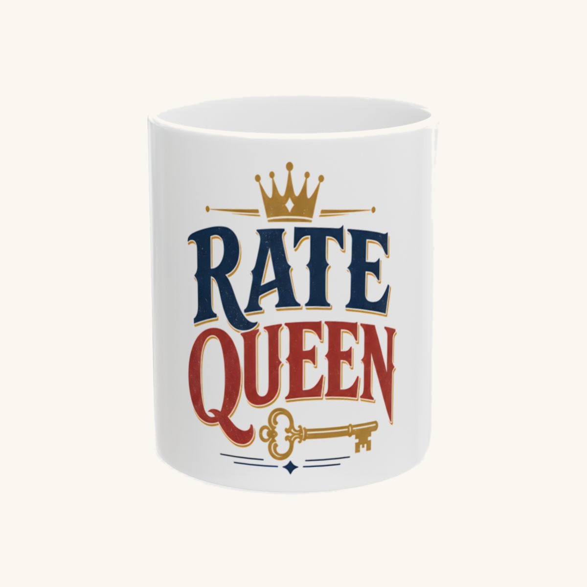 RATE QUEEN Mug