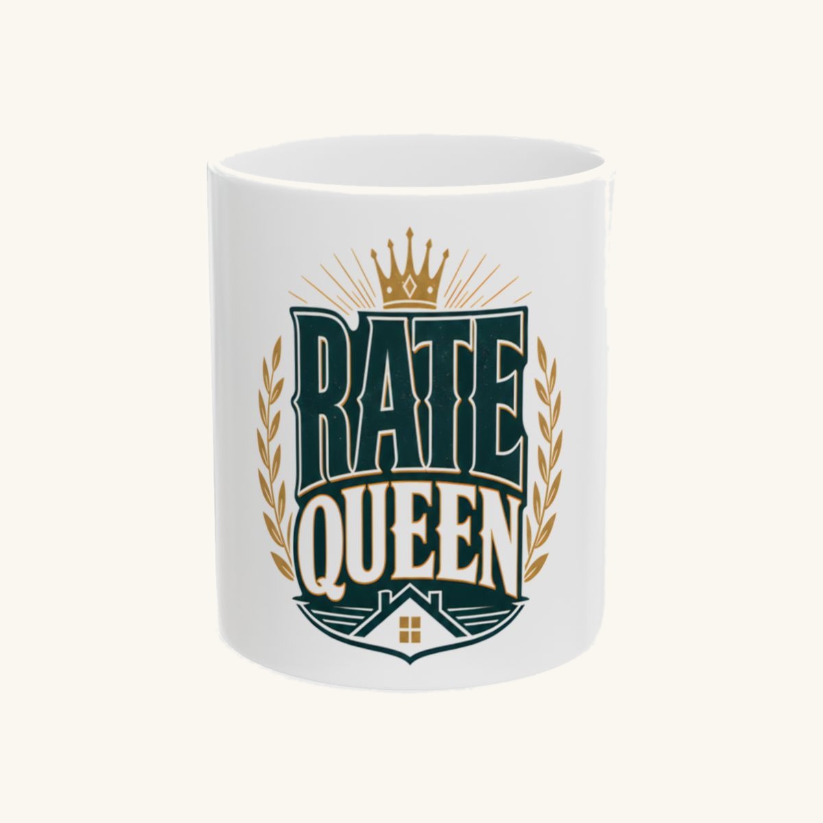 RATE QUEEN Mug