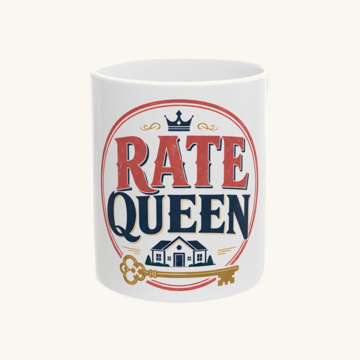 RATE QUEEN Mug