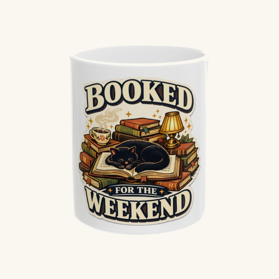Booked For The Weekend Mug