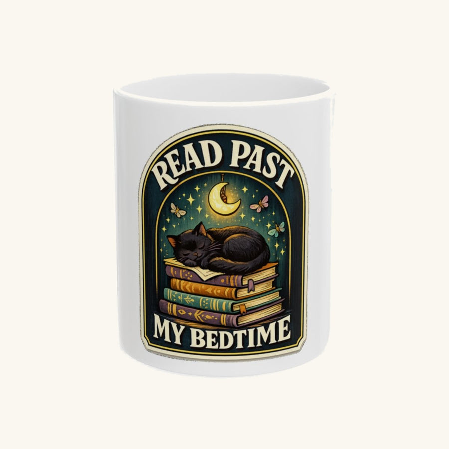 Read Past My Bedtime Mug