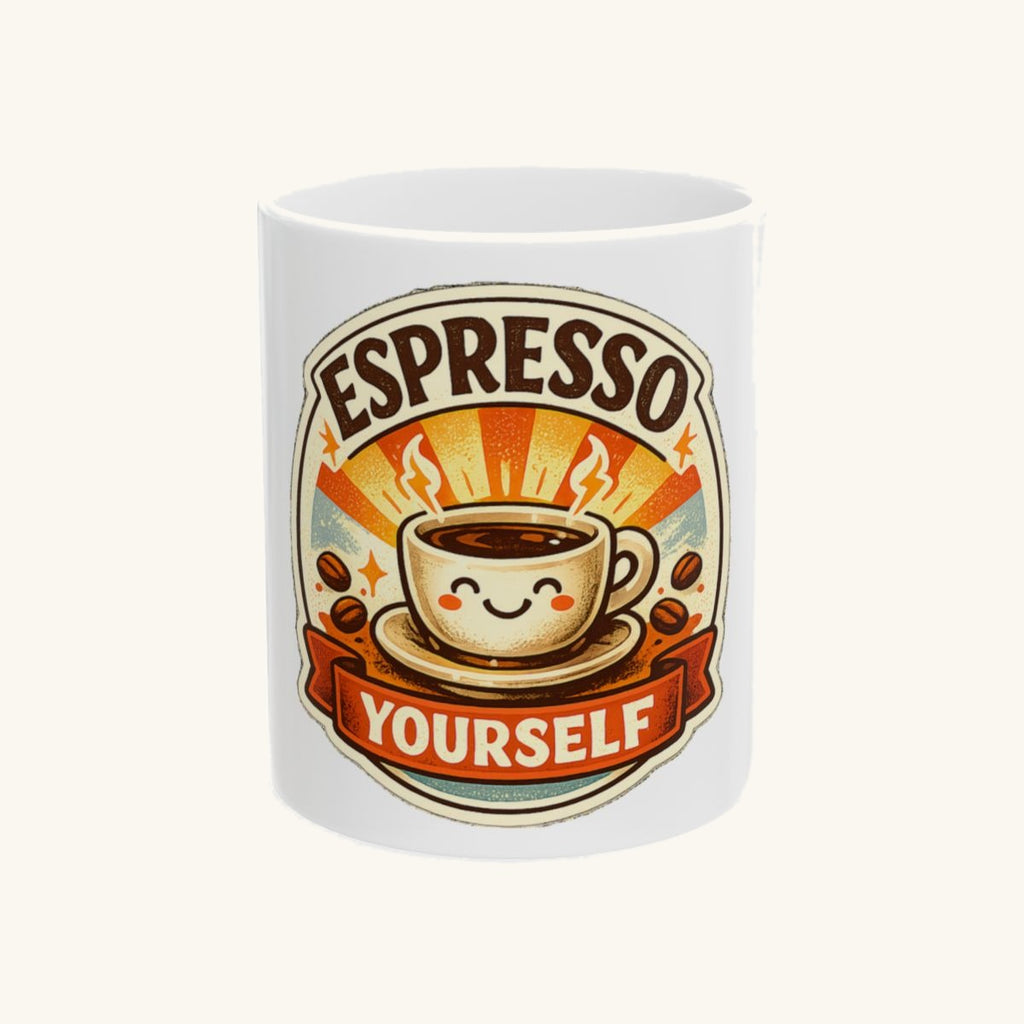Espresso Yourself Tee Mug