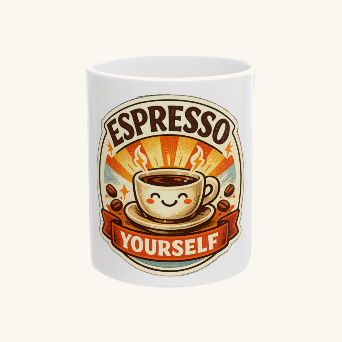 Espresso Yourself Tee Mug