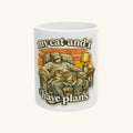 My Cat And I Have Plans Tee Mug