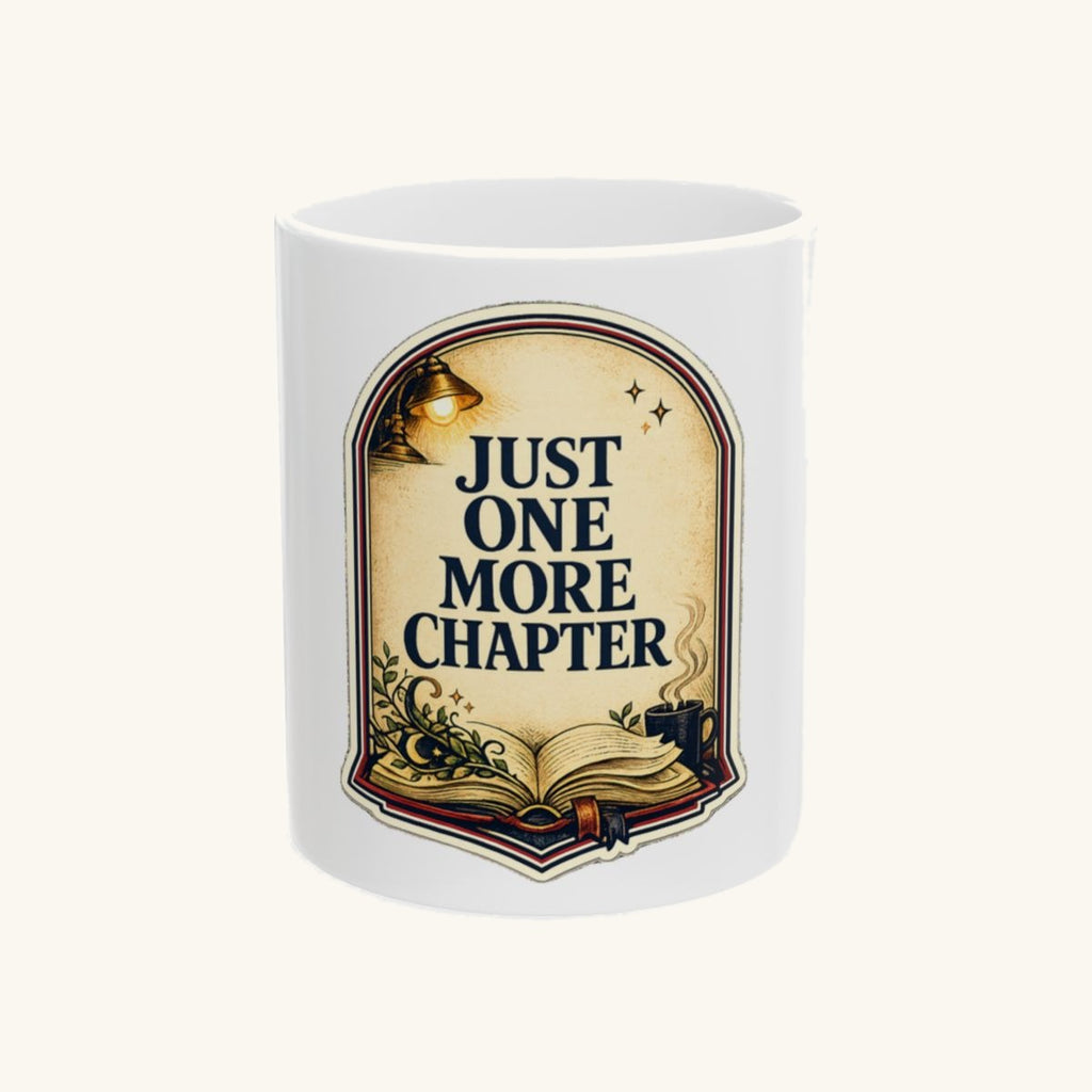 Just One More Chapter Tee Mug